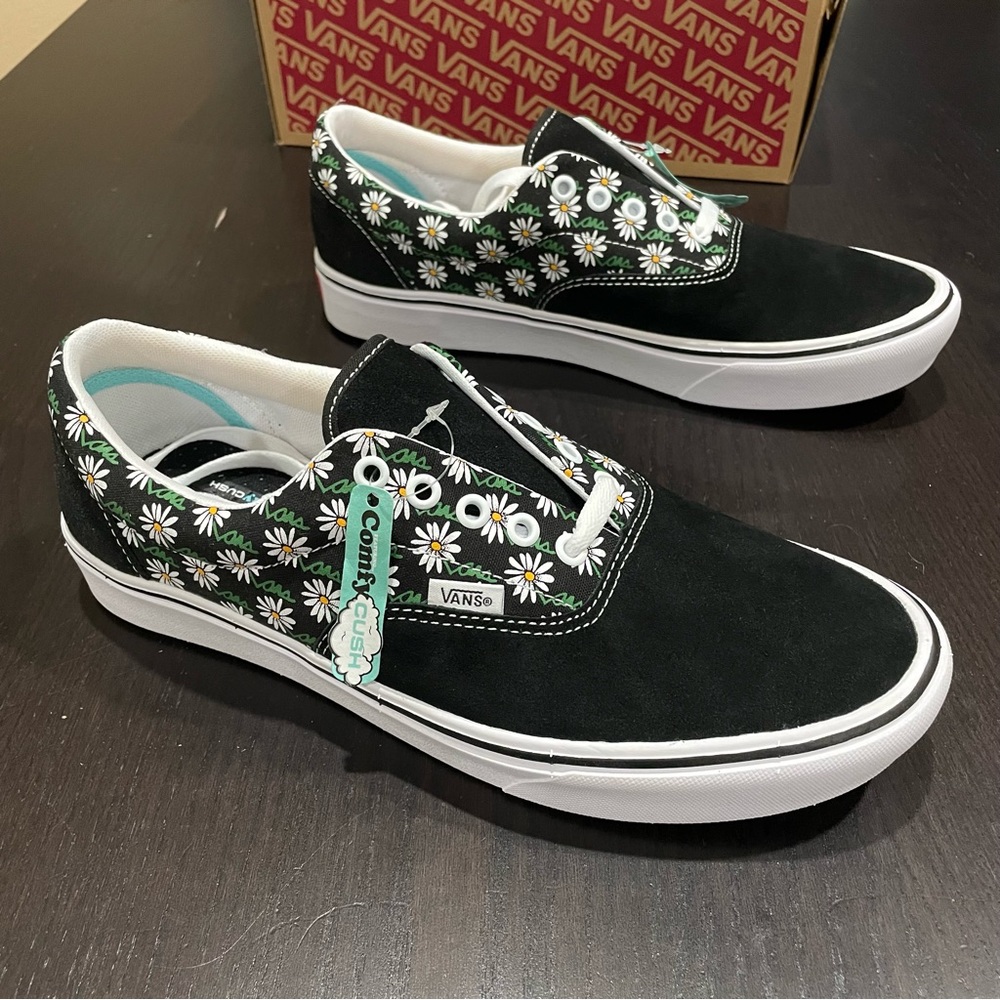 Vans Comfycush Era Scribble Flower